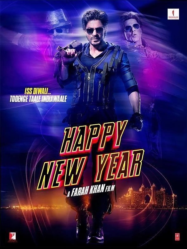 7. Happy New Year