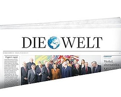 Die Welt: 'Erdoğan Padişah ve Halife Olmak İstiyor'