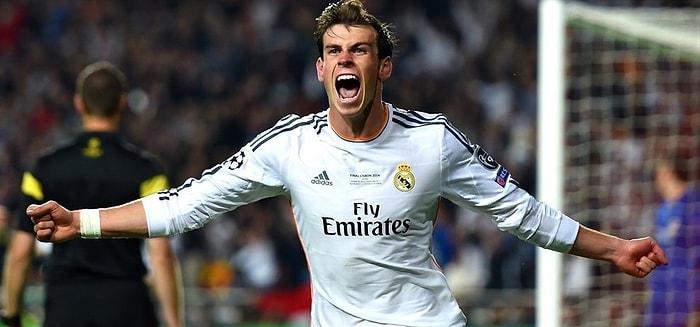 Bale: "Madrid'de Çok Mutluyum"