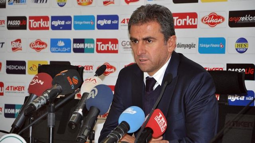 Hamzaoğlu: "İstediğim Verimi Alamadım"