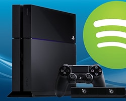 Spotify Uygulaması Playstation'a Geliyor
