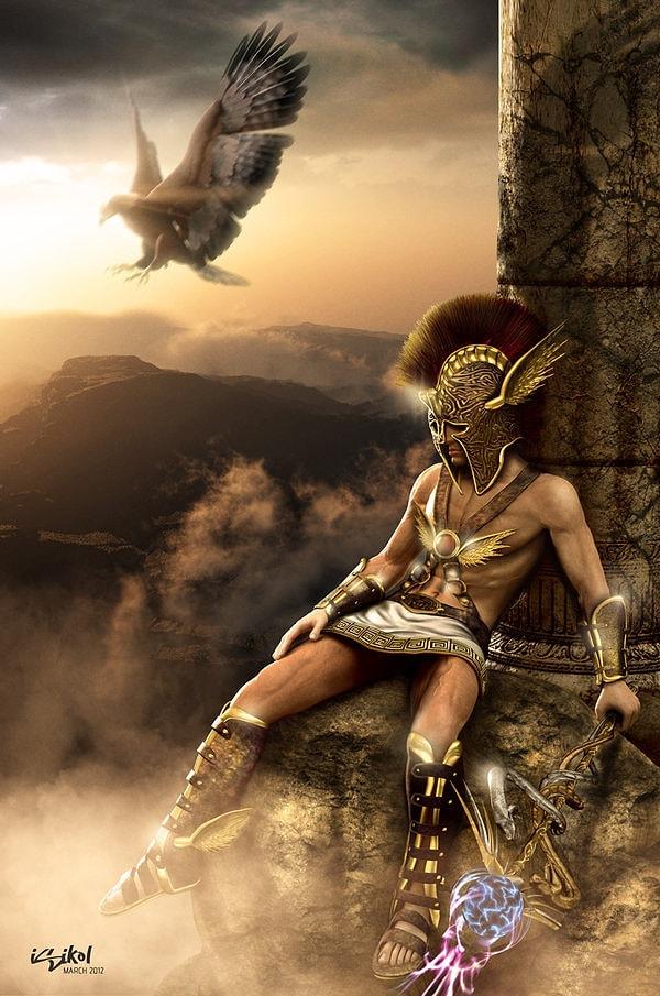 12. Hermes (Yunan Mitolojisi)