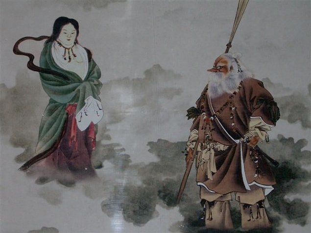 24. Sarutahiko Ohkami (Japon Mitolojisi)
