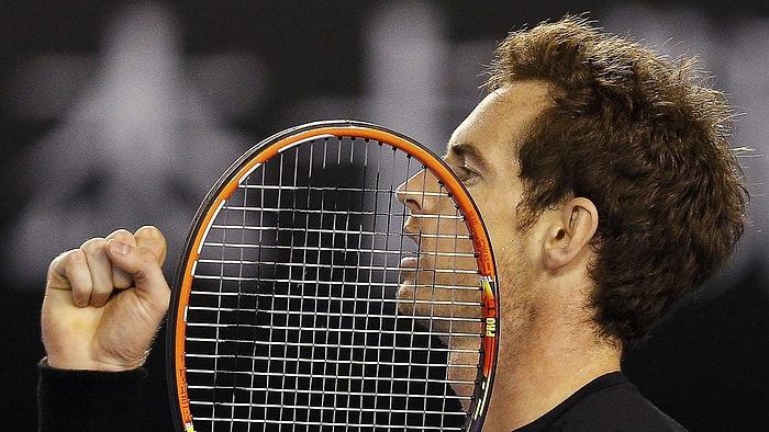 Avustralya Açık'ın İlk Finalisti Andy Murray