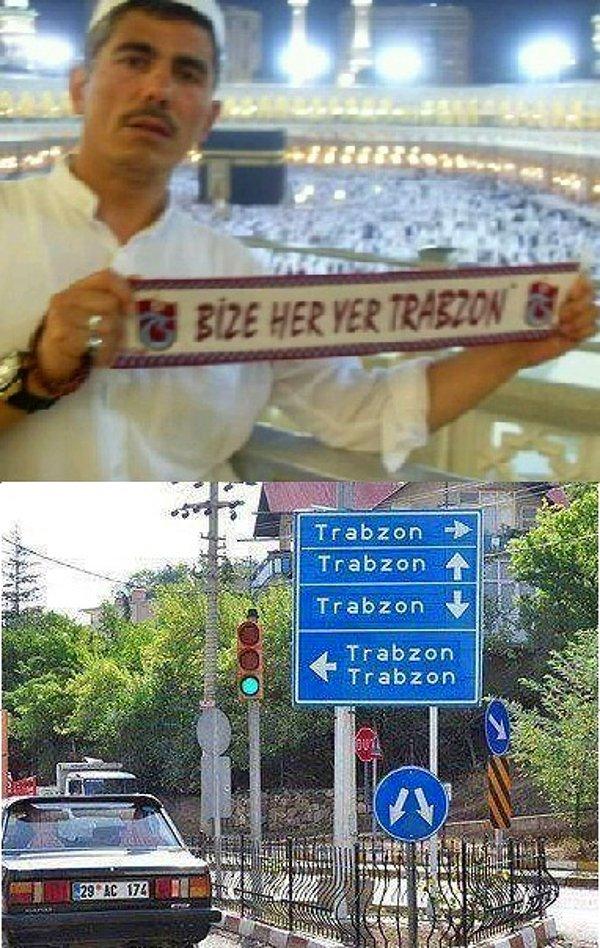 Onlara Her Yer Trabzondur.