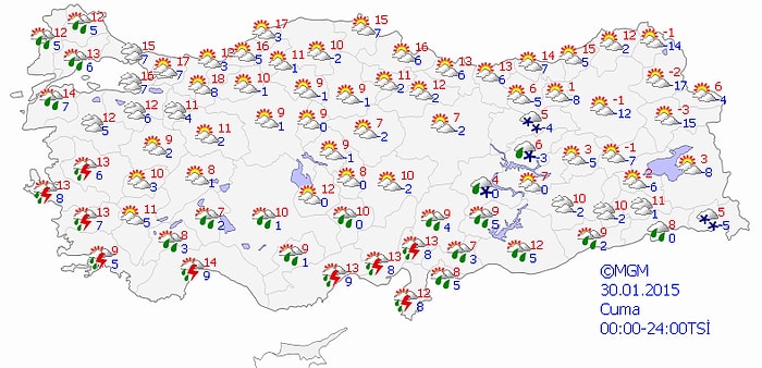 Meteoroloji Uyardı: Kuvvetli Lodos Fırtınasına Dikkat!