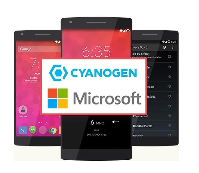 Android'i Google'a Karşı Yeniden Yorumlayan Cyanogen'e Microsoft Dopingi