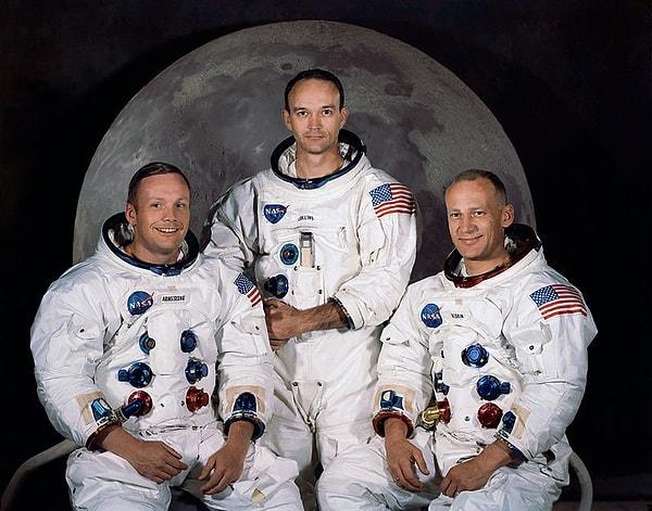 16 Temmuz 1969: Florida'nın Merritt Island kasabasında bulunan Kennedy Uzay Merkezi'nden Saturn V tarafından fırlatılan Apollo 11, NASA'nın Apollo projesinin beşinci insanlı uçuşuydu.