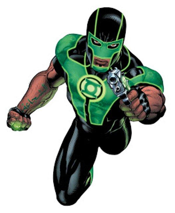 2. Green Lantern