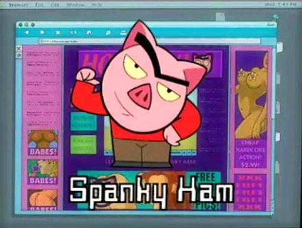 30. Spanky Ham