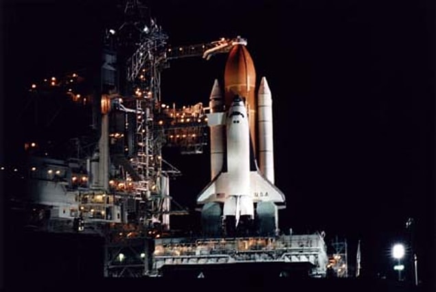 4. NASA'nın en yaşlı mekiklerinden birisi