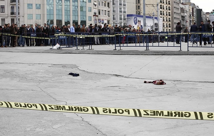 Taksim'deki Saldırıyı DHKP-C Üstlendi