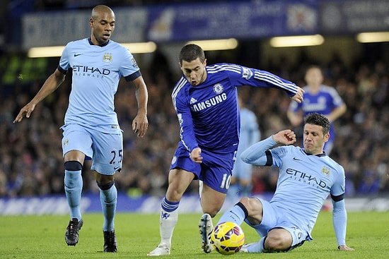Chelsea, M.City Derbisinde Kazanan Yok