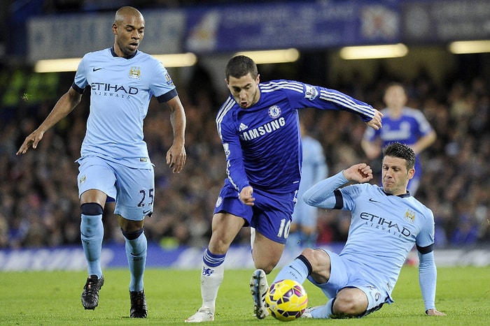 Chelsea, M.City Derbisinde Kazanan Yok