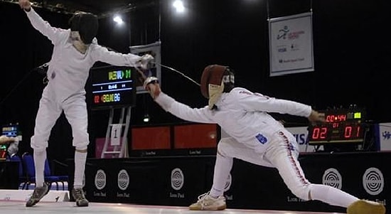 İspanya'da Enver Yıldırım'dan Altın Madalya