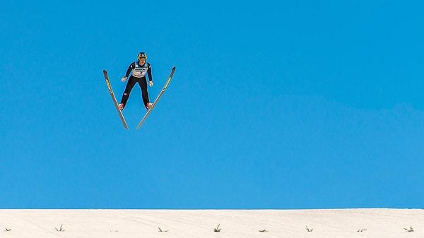 32. Çünkü ski-jumping Finlandiya'da daha eğlenceli olan bir spor.