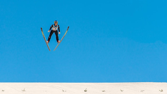 32. Çünkü ski-jumping Finlandiya'da daha eğlenceli olan bir spor.