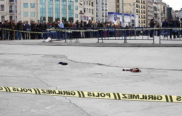 Taksim'deki Saldırıyı DHKP-C Üstlendi