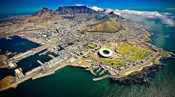 12. Cape Town