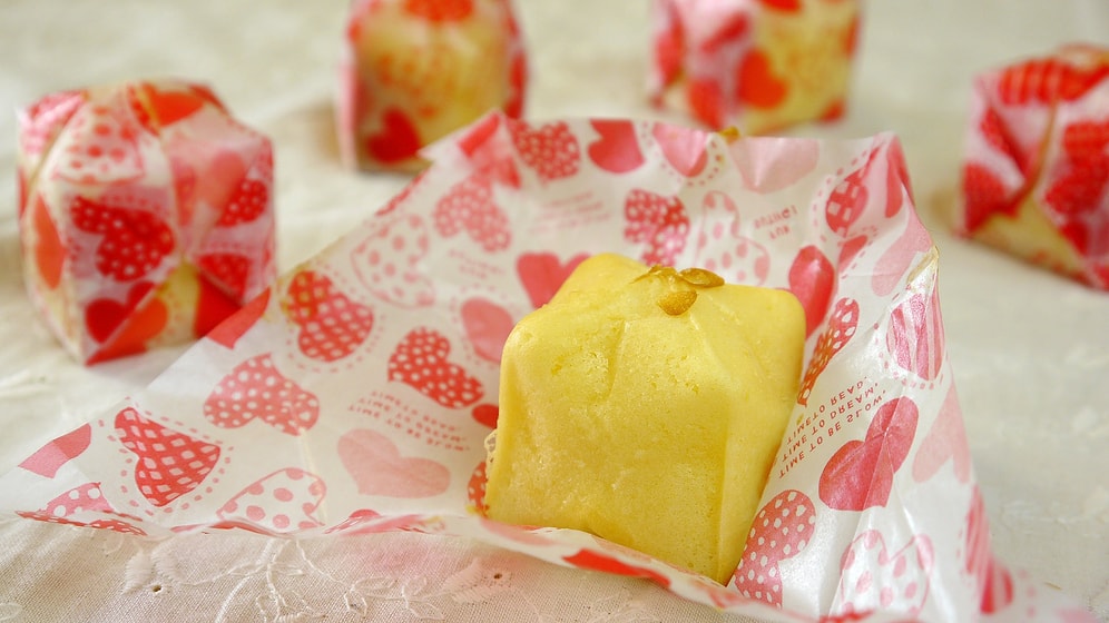 Origami Sanatı ile Küçük Sevimli Cheesecake Nasıl Yapılır?