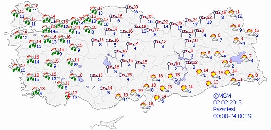 Meteoroloji'nin 'Kuvvetli Yağış' Uyarısı Devam Ediyor
