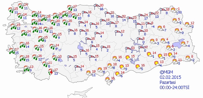 Meteoroloji'nin 'Kuvvetli Yağış' Uyarısı Devam Ediyor