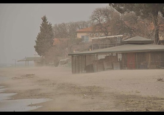 Lodos Fırtınasında Can Kaybı 12'ye Yükseldi