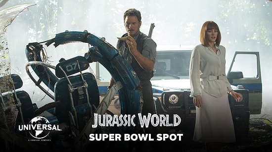 Jurassic Park'ın Yürekleri Ağza Getiren Super Bowl Fragmanı