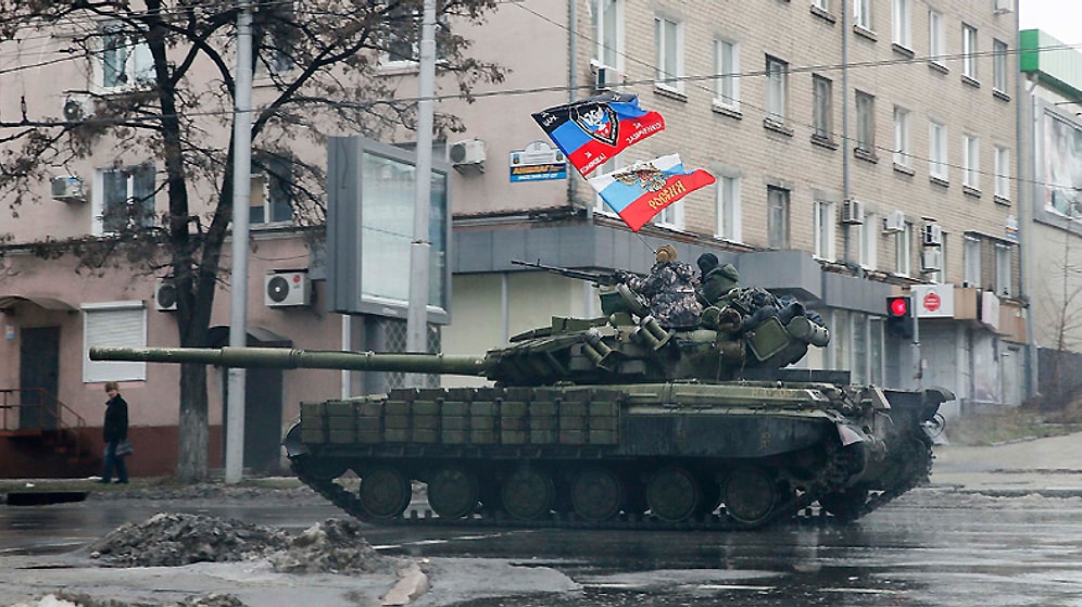 Ukrayna'da Ayrılıkçılarından 'Seferberlik'