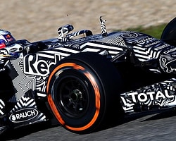 Red Bull'un ‘Kamuflaj’ Tasarımı Vettel'in Eseri