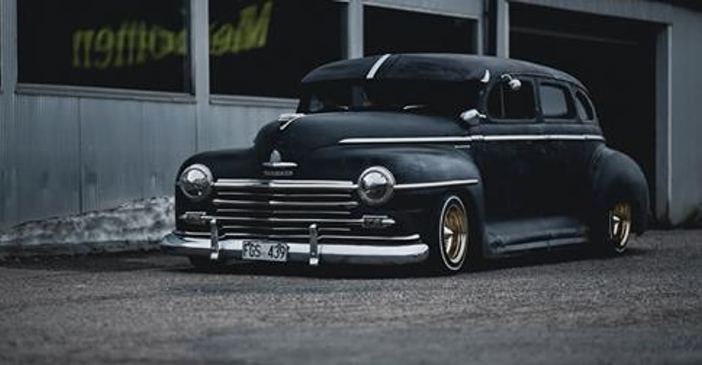 Eski Bir Otomobil Ancak Bu kadar Keyif Verebilir! 1946 Plymouth Deluxe