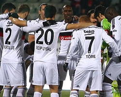 Beşiktaş, Avrupa'da da Lider