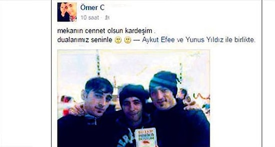 Arkadaşlarını Öldürüp Facebook'ta, 'Mekanın Cennet Olsun' Paylaşımı Yaptılar!