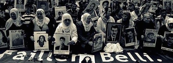 Kayıp Yakınlarından Zamanaşımı Kampanyası