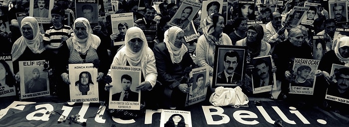 Kayıp Yakınlarından Zamanaşımı Kampanyası