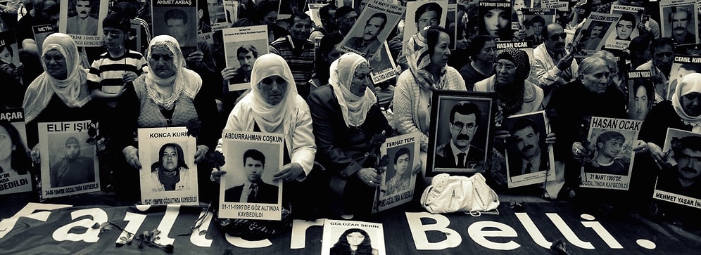 Kayıp Yakınlarından Zamanaşımı Kampanyası