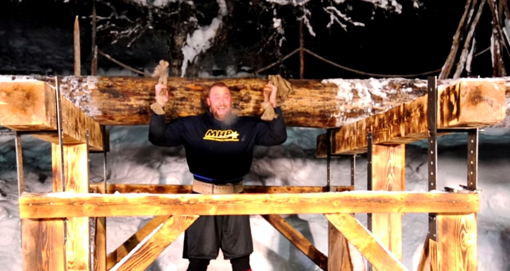 Game of Thrones'deki Dağ'ın 1000 Yıllık Kütük Taşıma Rekorunu Kırması