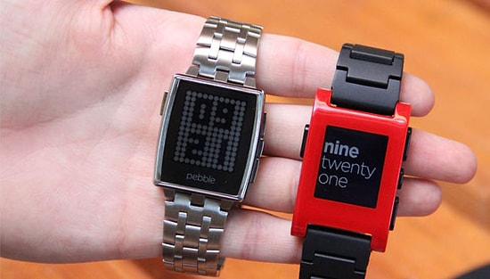 Pebble 1 Milyon Akıllı Saat Sattı