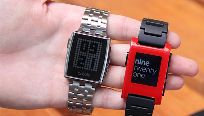 Pebble 1 Milyon Akıllı Saat Sattı