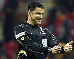 İşte F.Bahçe-Trabzonspor Maçının Hakemi