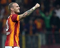 Sneijder'den Hgi'ye Mesaj Var...