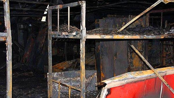 3. Fabrika Yatakhanesinde Yangın: 3 İşçi Hayatını Kaybetti