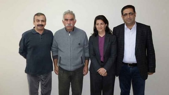 Öcalan'dan HDP'ye Seçim Desteği