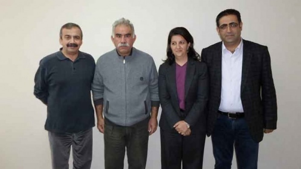 Öcalan'dan HDP'ye Seçim Desteği