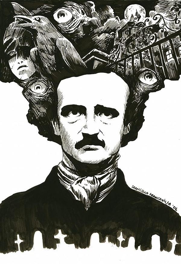 16. Yabancı Şair Bonusu: Edgar Allan Poe