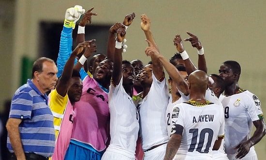 Olaylı Maçta Gana Finalde