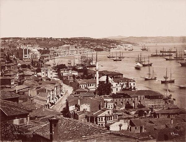 3. Fındıklı, Dolmabahçe ve Boğaziçi'ne bakış (1870'li yıllar)