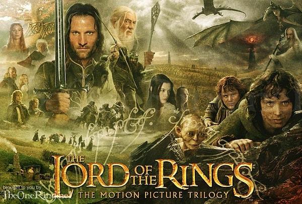 8. The Lord Of The Rings Trilogy