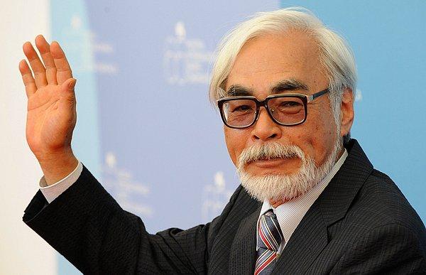 10. Hayao Miyazaki