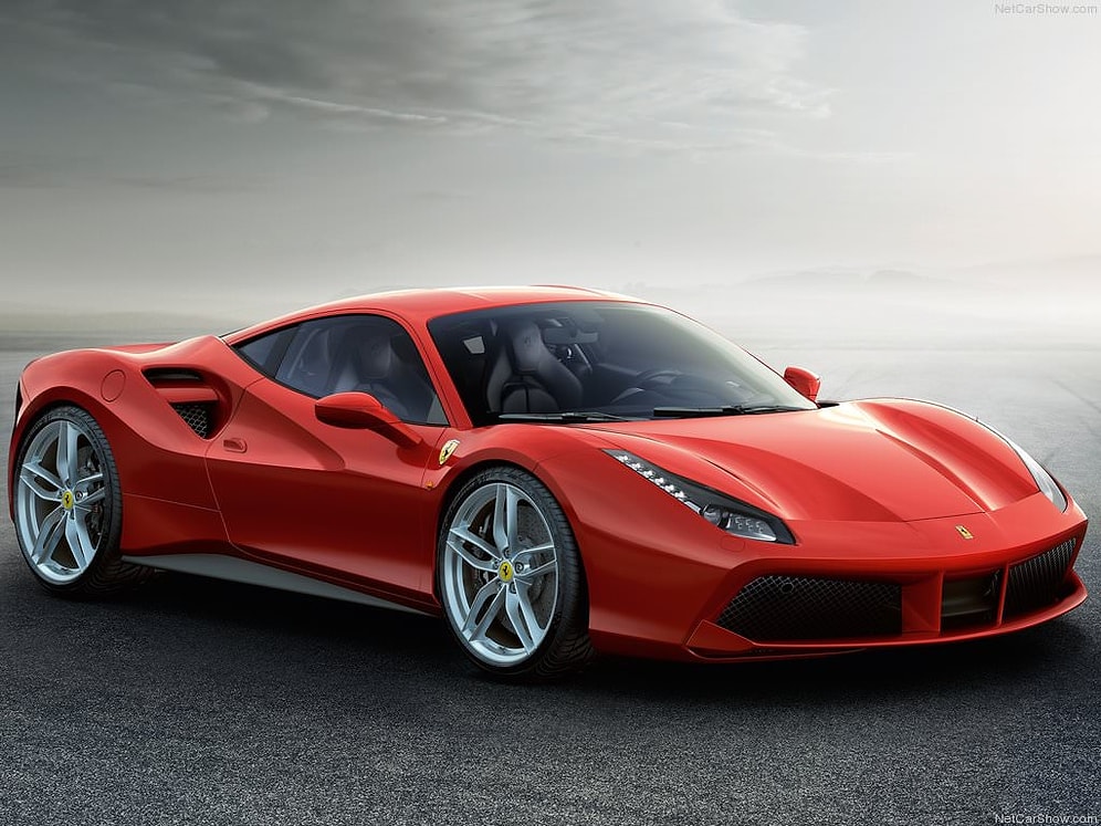 Ferrari'nin Yeni Modeli: 488 GTB